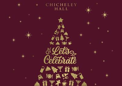 Let's Celebrate Christmas Parties 2023 at Chicheley Hall, near Milton Keynes