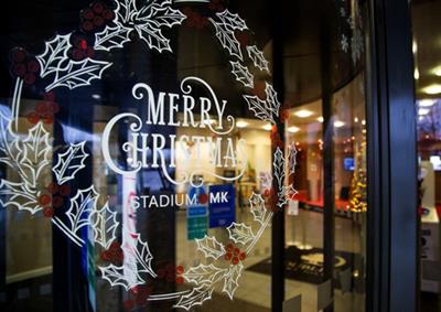 Private Christmas Parties 2023 at the DoubleTree by Hilton Milton Keynes