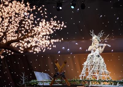 Winter Secret Garden Christmas Parties 2023 at Willen Lake, Milton Keynes