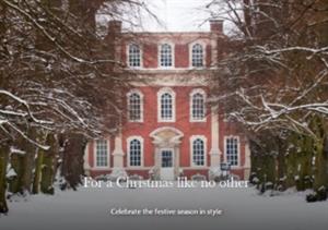 Let's Celebrate Christmas Parties 2023 at Chicheley Hall, near Milton Keynes
