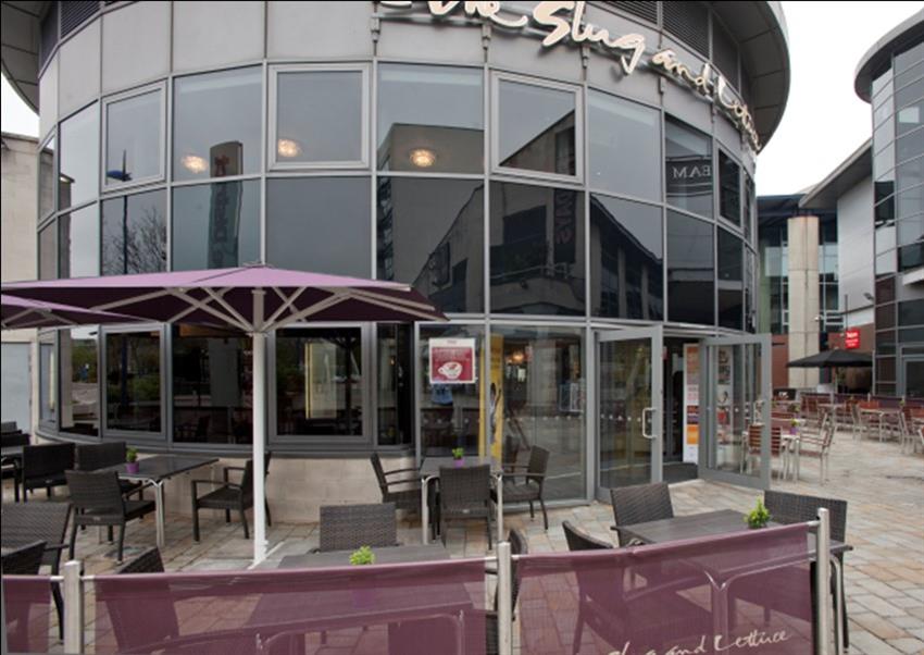 Christmas Parties 2023 at Slug & Lettuce, The Hub Milton Keynes
