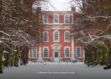 Let's Celebrate Christmas Parties 2023 at Chicheley Hall, near Milton Keynes